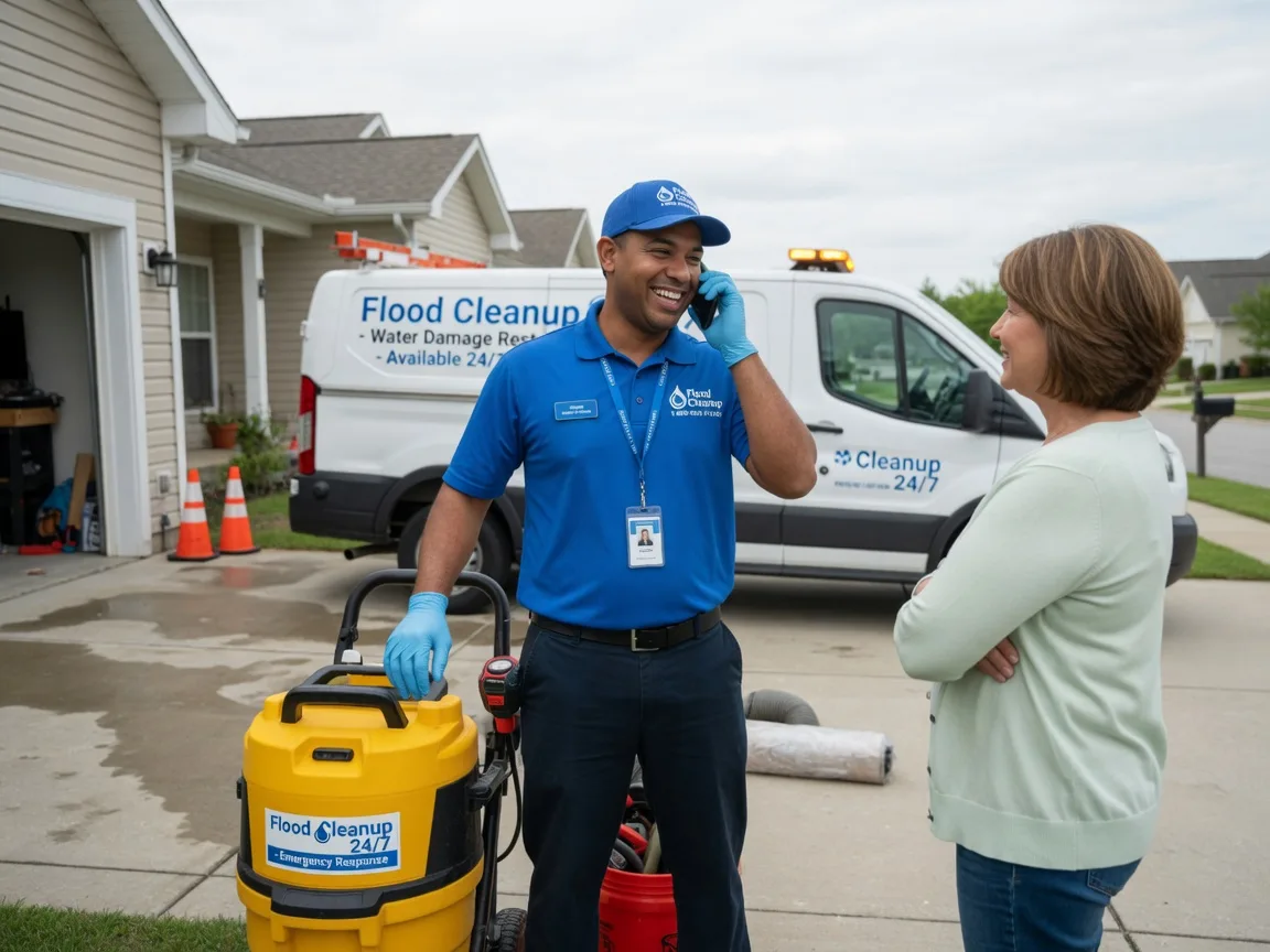 Flood Cleanup Carrolltown, PA FAQs