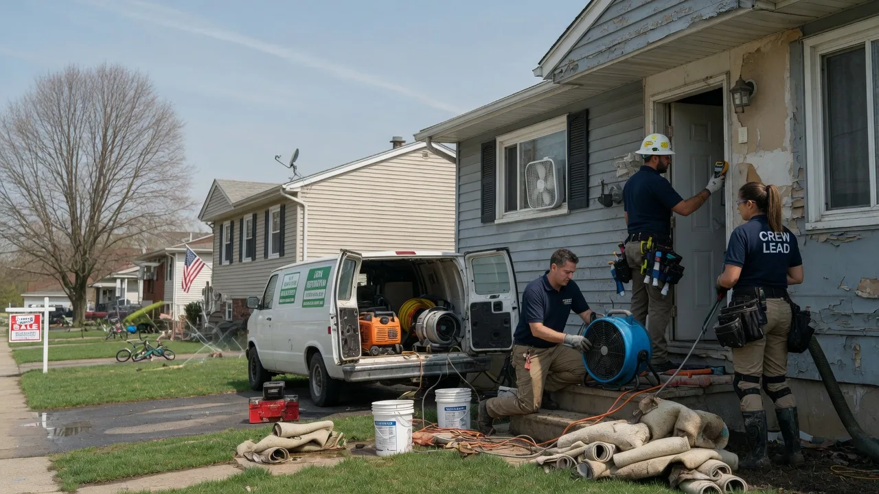 Flood Cleanup in Carrolltown, PA near me