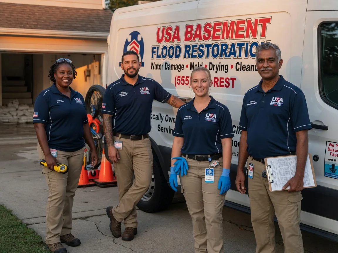 Basement Flood Cleanup company in Carrolltown, PA